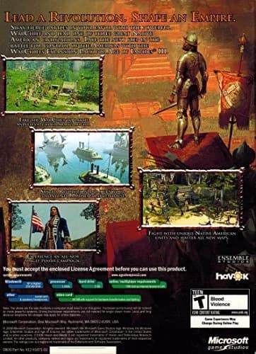 Microsoft Age of Empires III: The WarChiefs Expansion Pack PC Game | Strategy Real-Time Expansion thumbnail 2