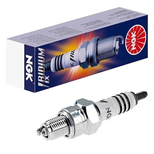 NGK CR6HIX Iridium IX Spark Plug 10mm (0.39 inch) | Ultimate Evolution of Spark Plug Technology thumbnail 1