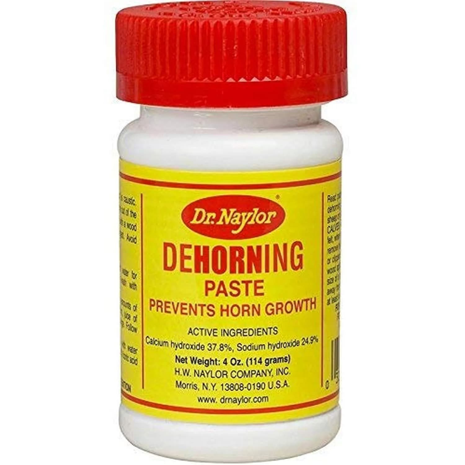 Dr. Naylor Dehorning Livestock Grooming Paste 114 g (4 oz) | USA-Sourced for Cattle, Goats, Sheep - main product image