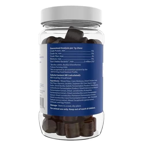 Probios Dog Probiotic Soft Chews, Chicken Liver | Supports Digestive & Immune Health thumbnail 5