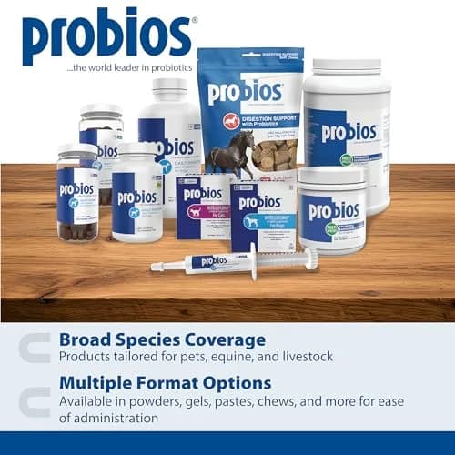 Probios Dog Probiotic Soft Chews, Chicken Liver | Supports Digestive & Immune Health thumbnail 7