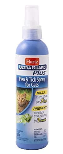 Hartz UltraGuard Plus Cat Flea & Tick Spray 237ml (8 Fl Oz) | Kills Fleas & Ticks on Contact thumbnail 1