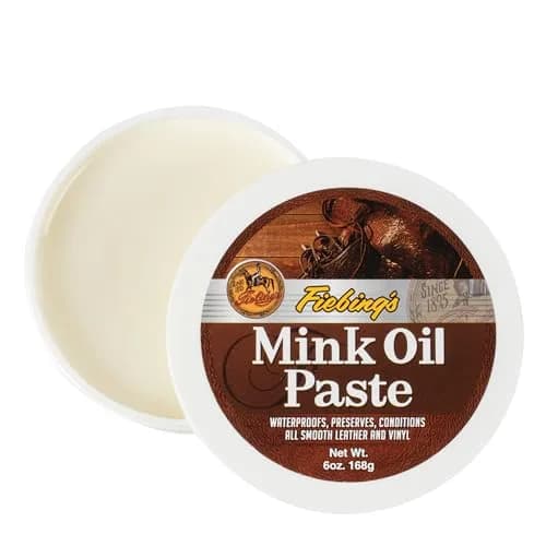 Fiebing's Mink Oil for Leather Boots 6 oz | Waterproof & Softens Leather & Vinyl thumbnail 1