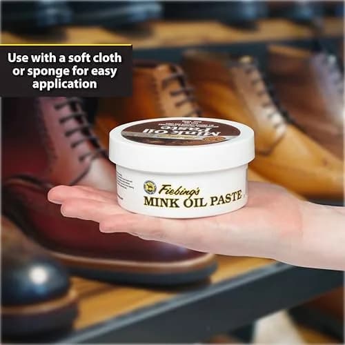 Fiebing's Mink Oil for Leather Boots 6 oz | Waterproof & Softens Leather & Vinyl thumbnail 5