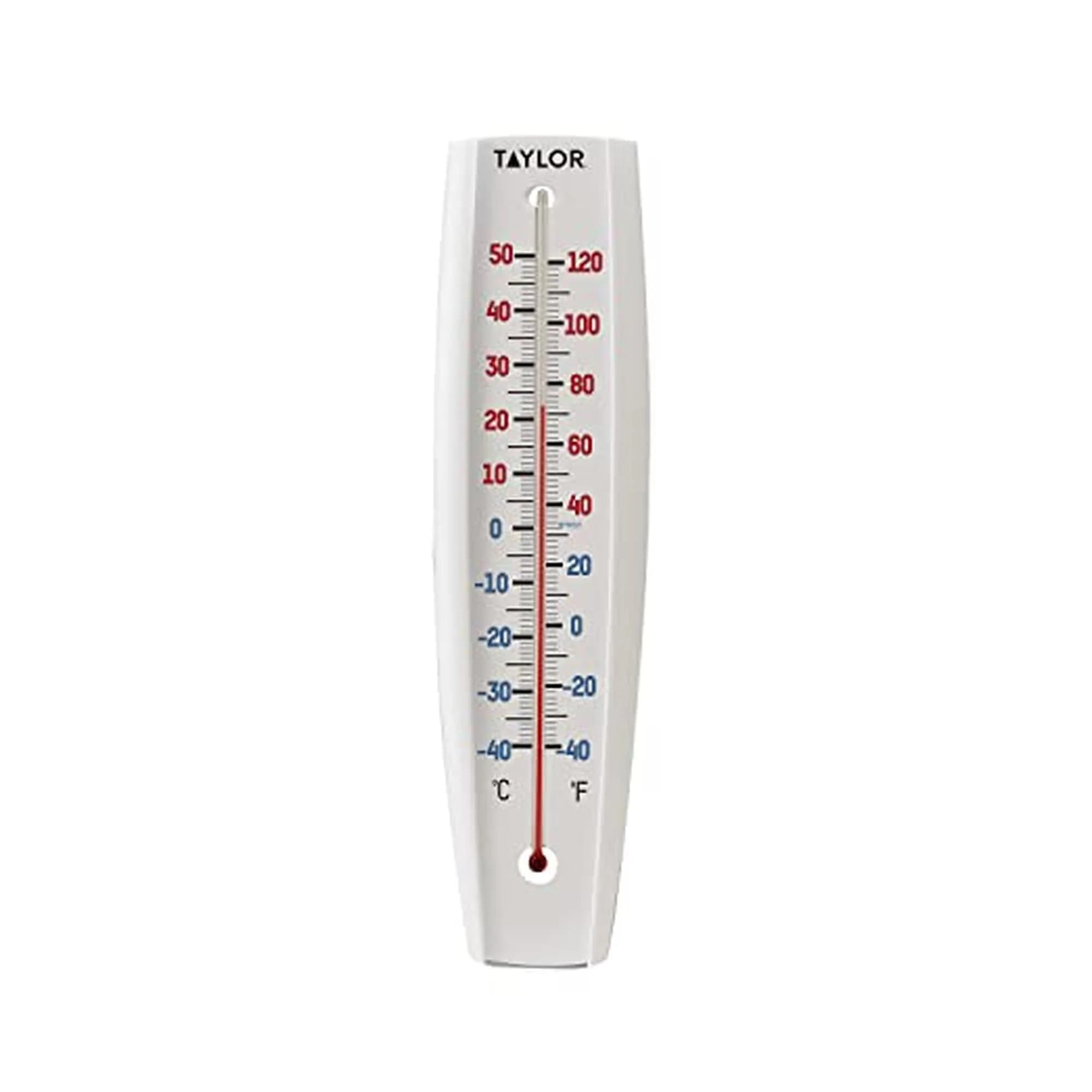 Taylor Jumbo Indoor Outdoor Thermometer 14.5-inch | Easy-to-Read Temperature Gauge for Home and Garden - main product image