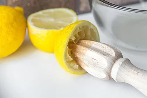 Fox Run Beechwood Lemon Reamer Juicer 15.3cm (6 inches) | Quick Citrus Juicing for Home Kitchen thumbnail 5