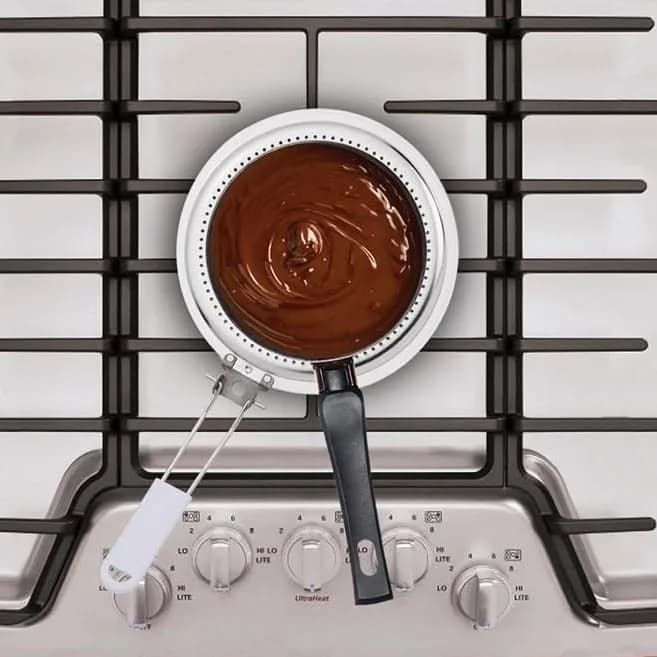 HIC Kitchen Heat Diffuser Reducer Flame Guard 8.25-Inch | Distributes Heat Evenly & Reduces Scorching thumbnail 7