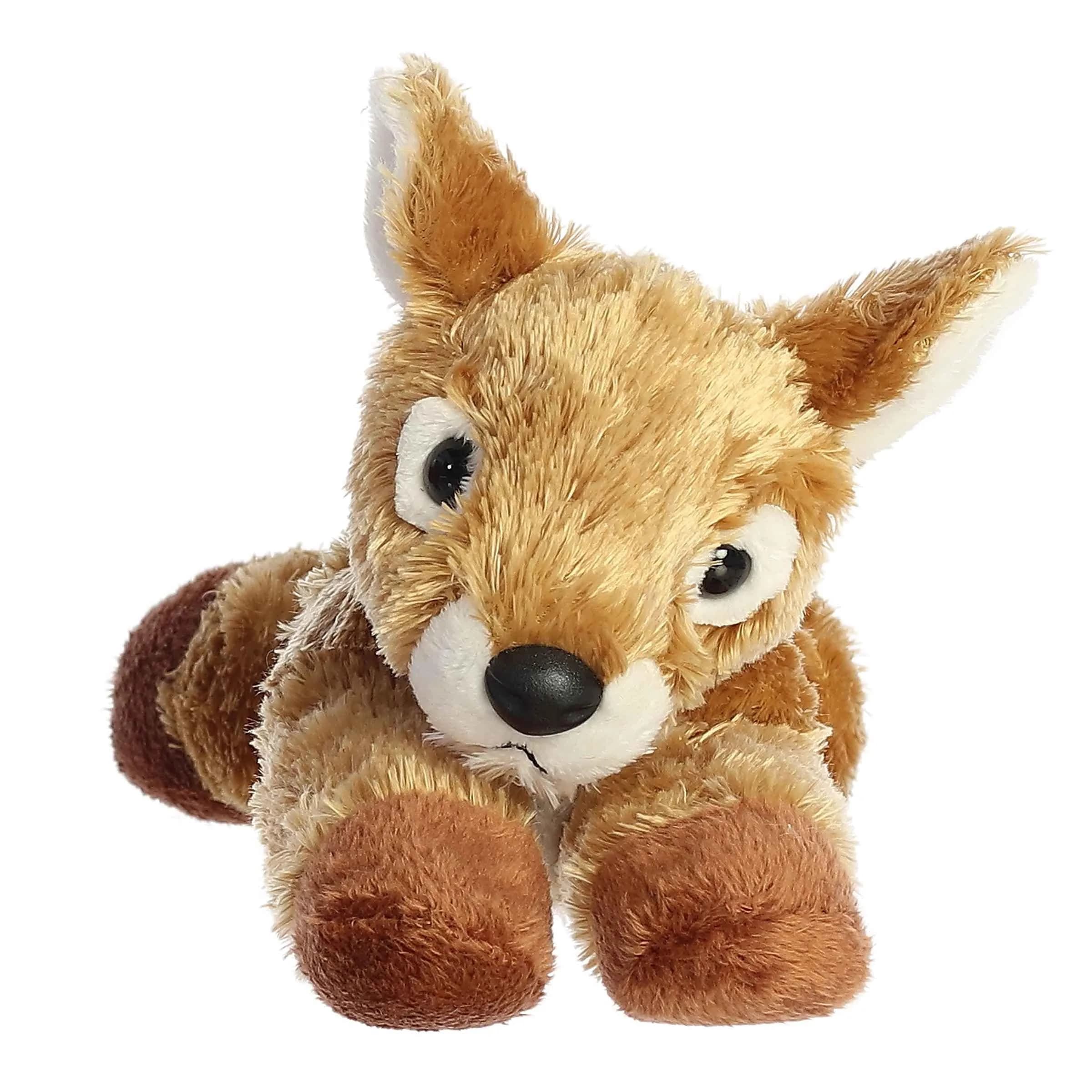 Aurora Mini Flopsie Fawne Stuffed Animal 8-Inch Brown | Adorable Plush Toy for All Ages thumbnail 2