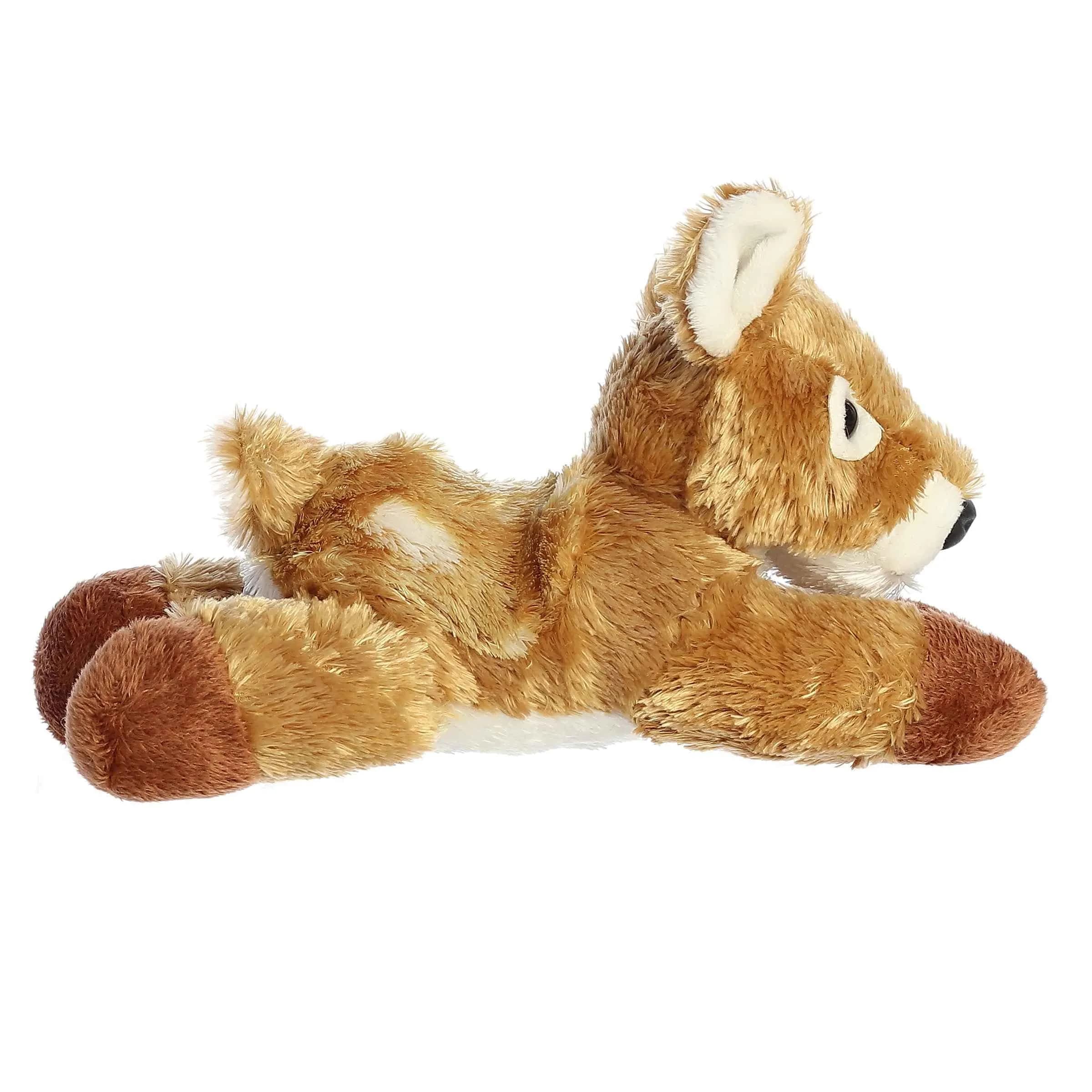 Aurora Mini Flopsie Fawne Stuffed Animal 8-Inch Brown | Adorable Plush Toy for All Ages thumbnail 3