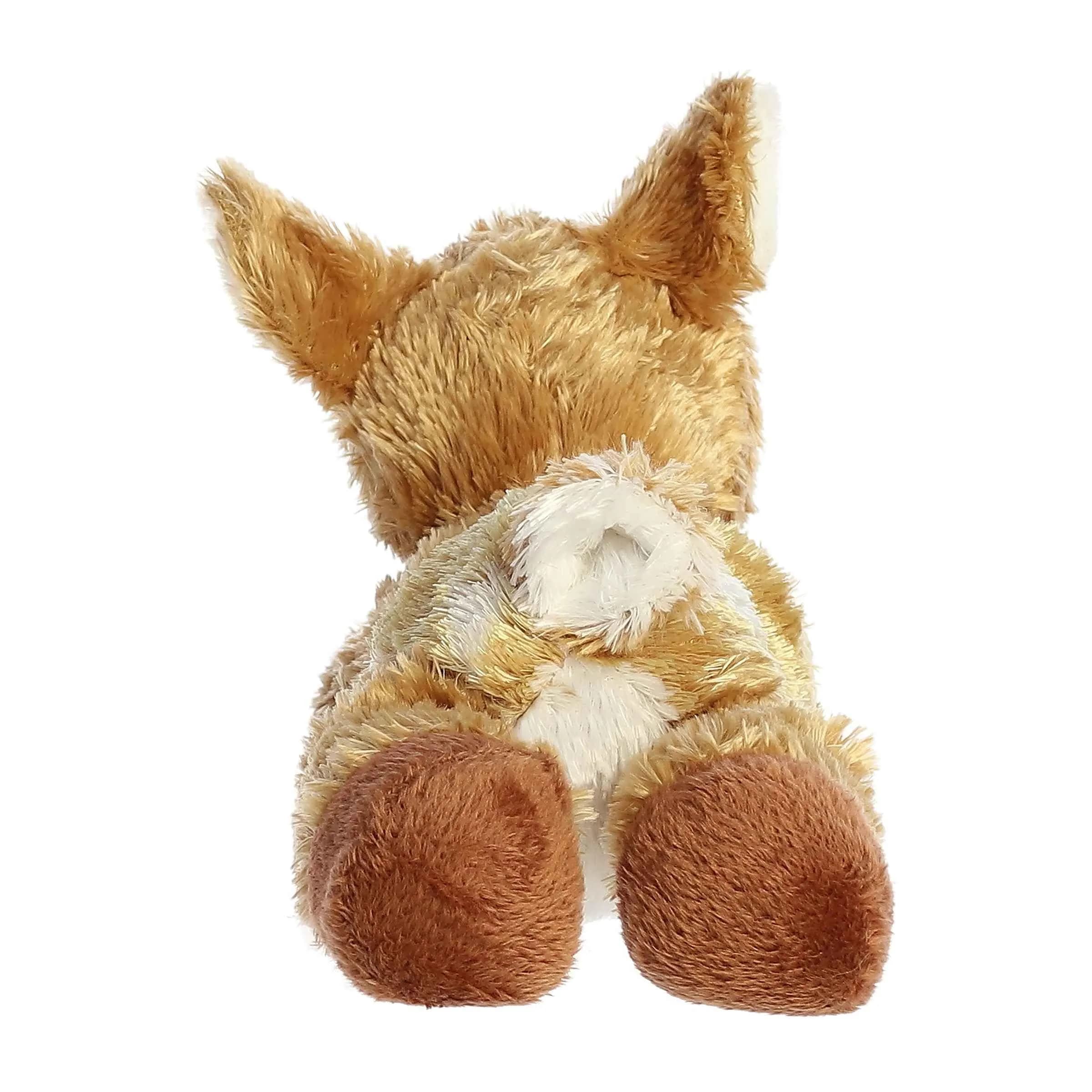 Aurora Mini Flopsie Fawne Stuffed Animal 8-Inch Brown | Adorable Plush Toy for All Ages thumbnail 4