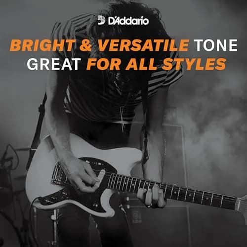 D'Addario XL Nickel EXL110-10P Electric Guitar Strings, Regular Light 10-46 Gauge, 10 Sets thumbnail 5