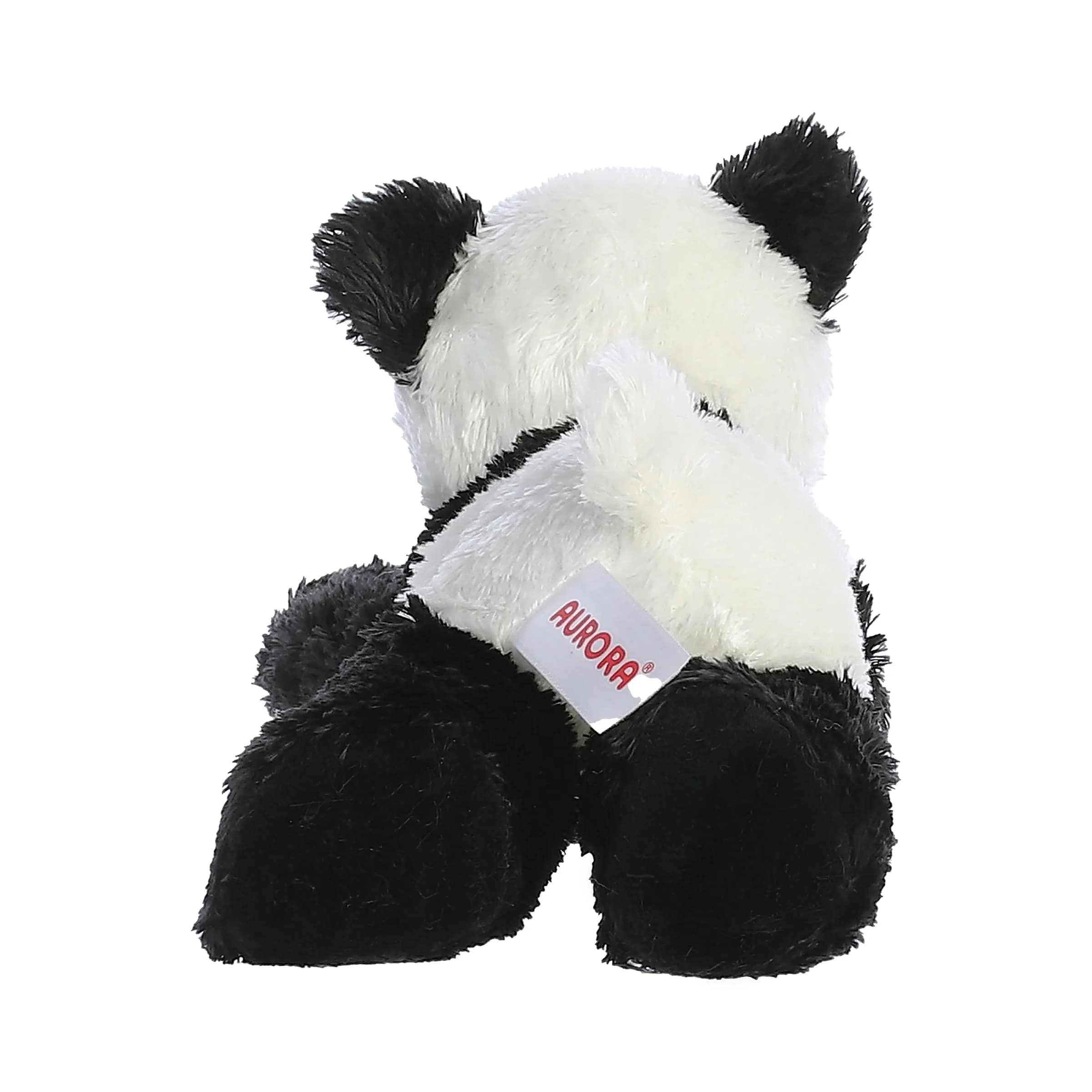 Aurora Adorable Mini Flopsie Mei Mei Stuffed Animal - White 20.3cm (8 Inches) | Soft Plush Toy for Kids thumbnail 2
