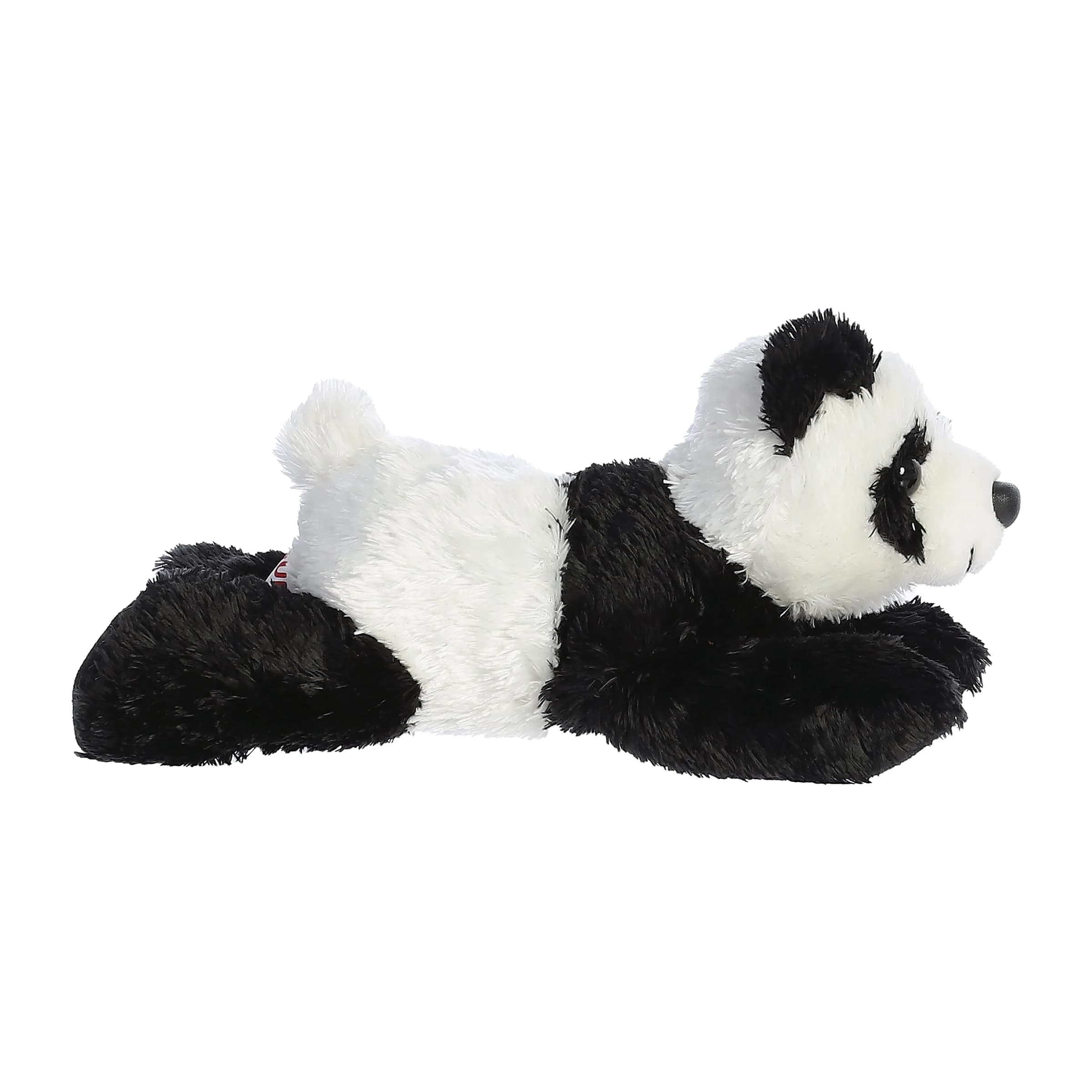Aurora Adorable Mini Flopsie Mei Mei Stuffed Animal - White 20.3cm (8 Inches) | Soft Plush Toy for Kids thumbnail 3