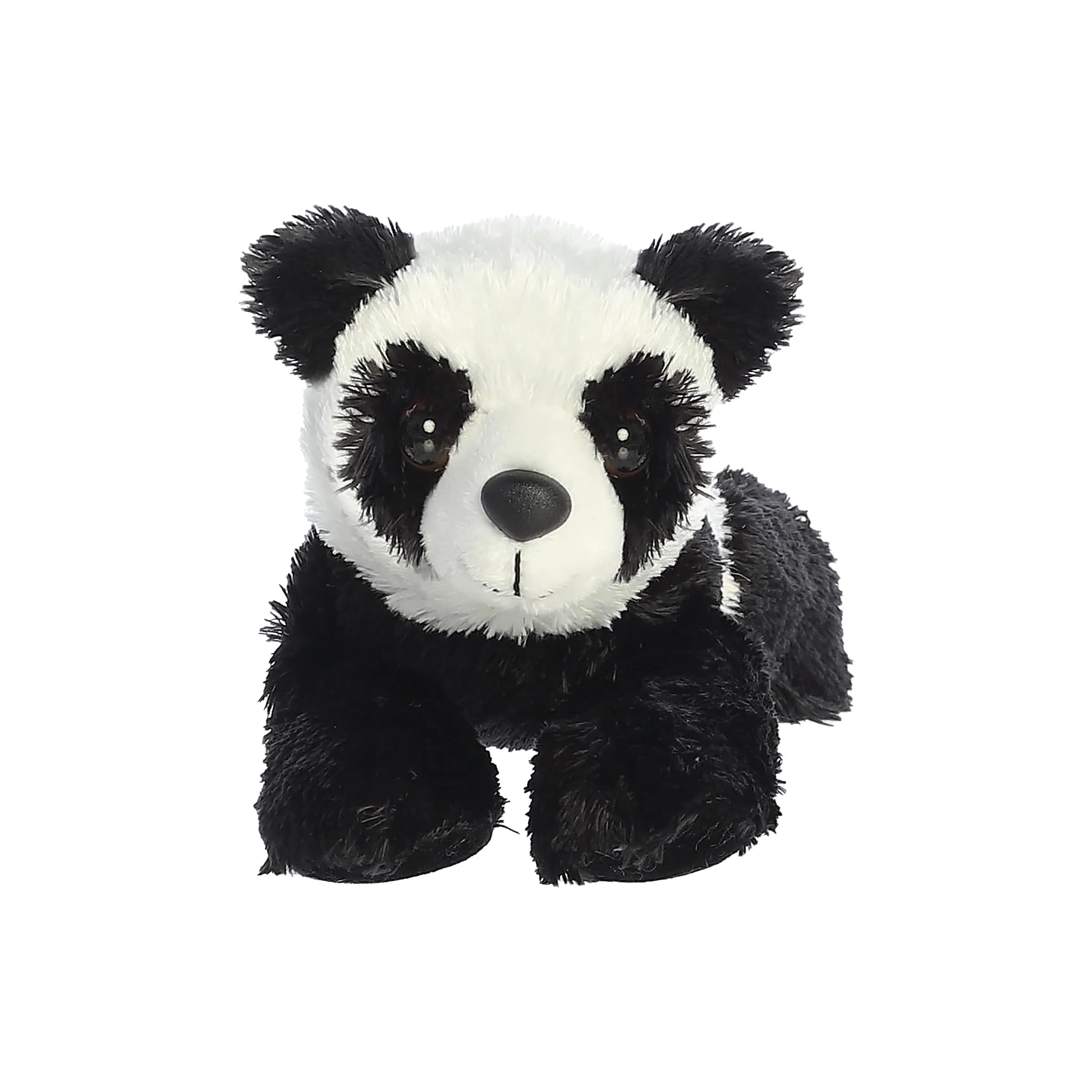 Aurora Adorable Mini Flopsie Mei Mei Stuffed Animal - White 20.3cm (8 Inches) | Soft Plush Toy for Kids thumbnail 4
