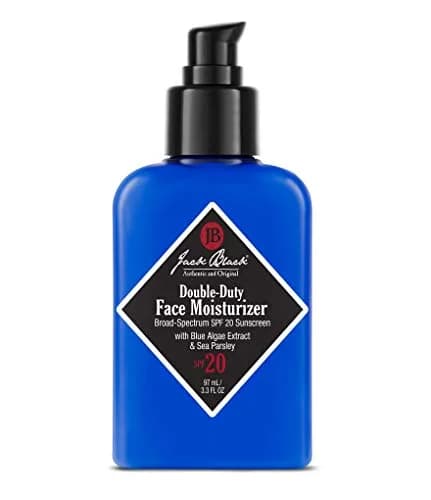 Jack Black Double Duty Face Moisturizer SPF 20 Sunscreen 99ml (3.3 Fl Oz) | Broad Spectrum UVA/UVB Protection thumbnail 1