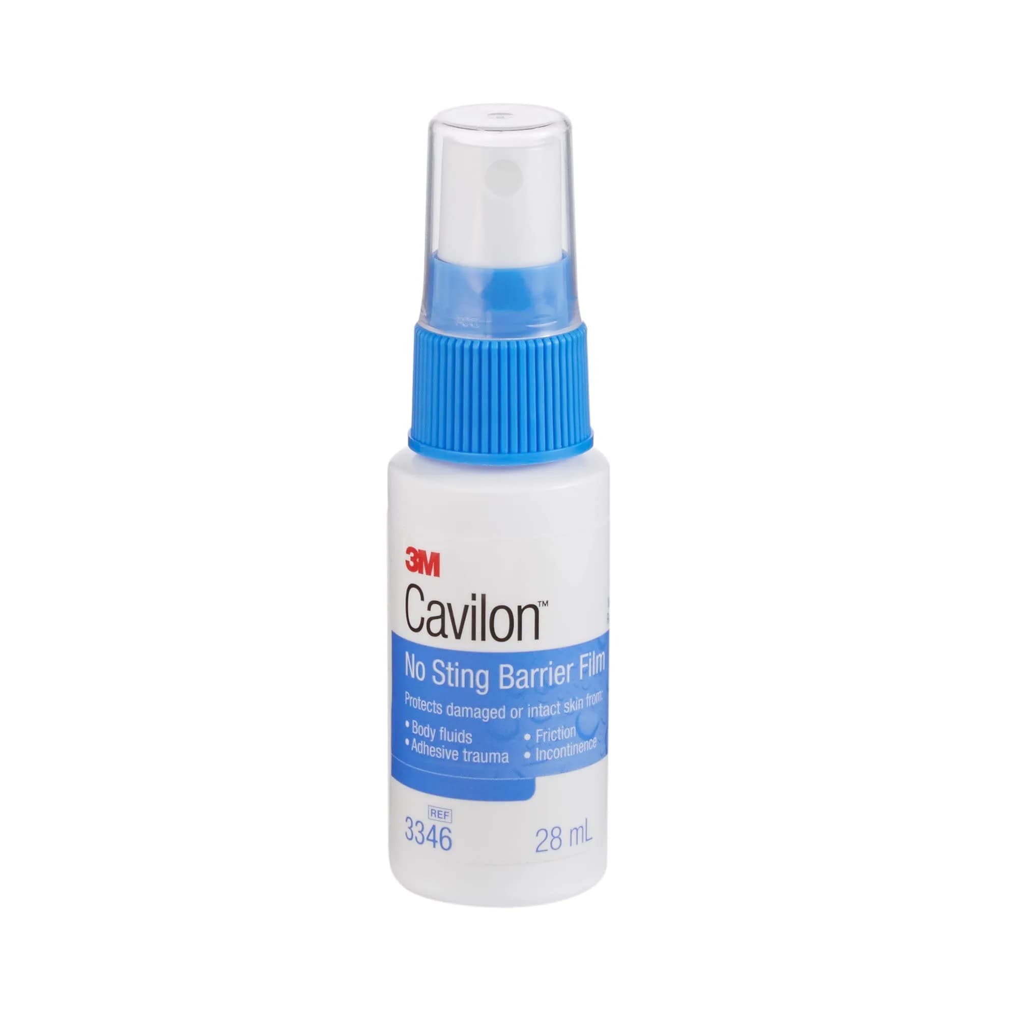 3M Cavilon No-Sting Barrier Film Spray 28ml (0.95 Fl Oz) | Protects Skin from Fluids, Adhesives, and Friction - main product image