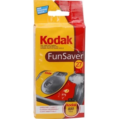 KODAK Funsaver 35mm Film Camera (2-pack) | Bright, Vibrant Colors for Film Photography thumbnail 2