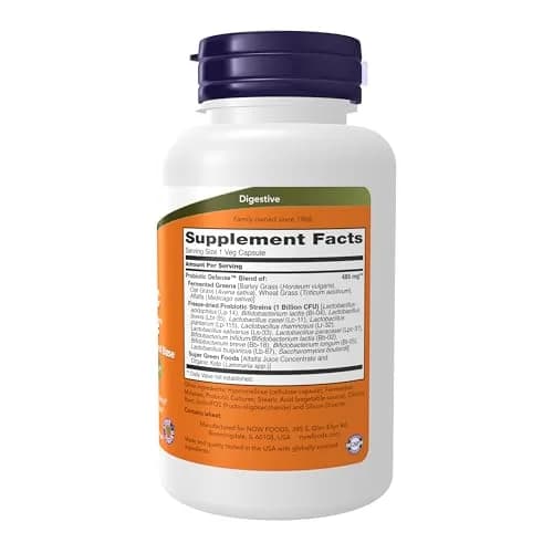NOW Probiotic Defense 90 Veg Caps | Supports Gut & Immune Health in India thumbnail 2