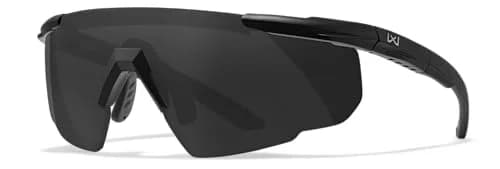 Wiley X Saber Advanced Safety Glasses for Men & Women | Military-Grade Impact Protection, UV Shield, Shatterproof thumbnail 1