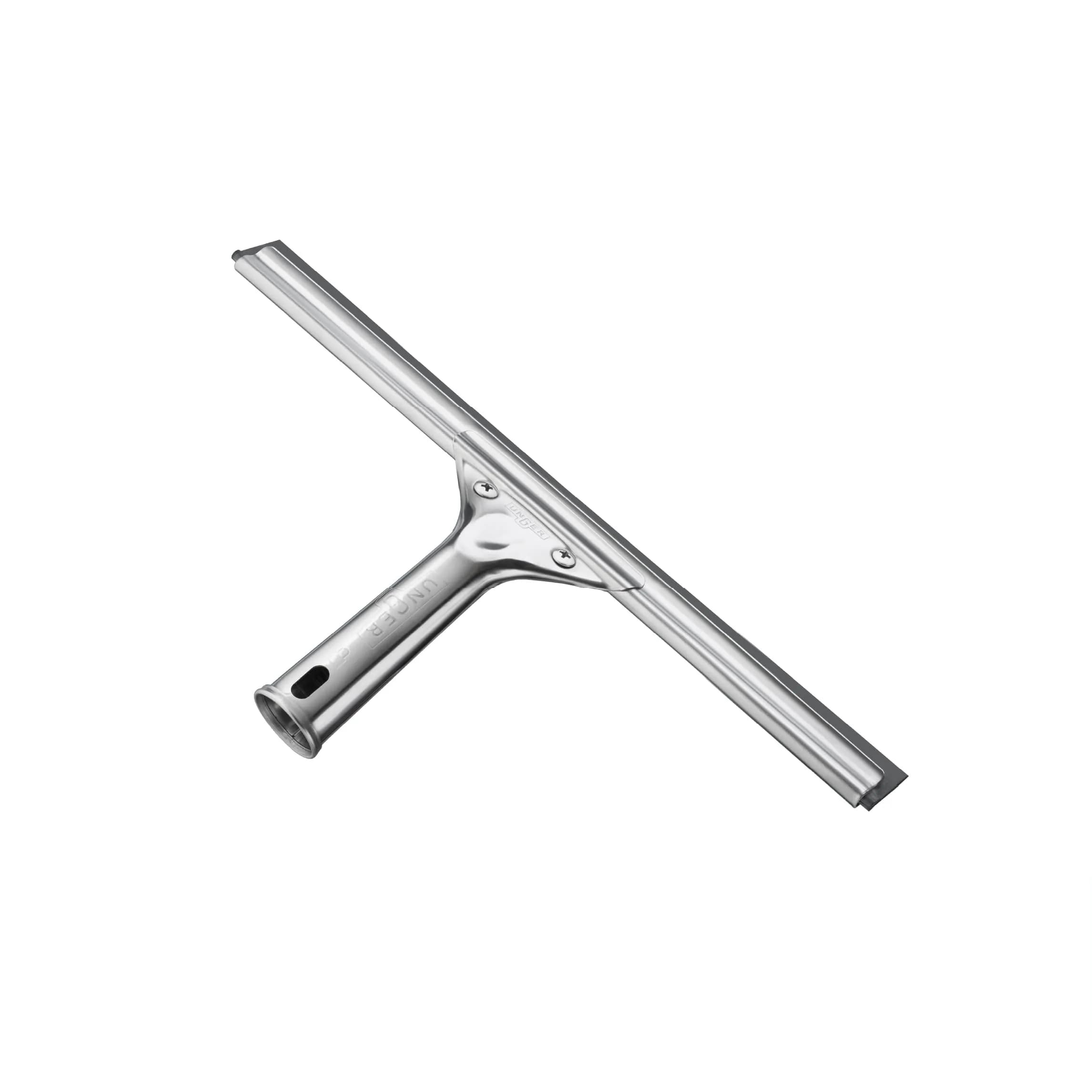 Unger Professional Stainless Steel Heavy-Duty Squeegee 30.48cm (12") | Streak-Free Window Cleaning - main product image