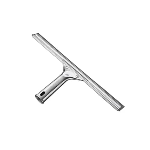 Unger Professional Stainless Steel Heavy-Duty Squeegee 30.48cm (12") | Streak-Free Window Cleaning thumbnail 1