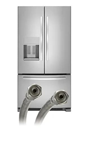 Fluidmaster 12IM60 Ice Maker Connector 1.52 m (5 Ft) | Braided Stainless Steel, 220V Compatible thumbnail 2