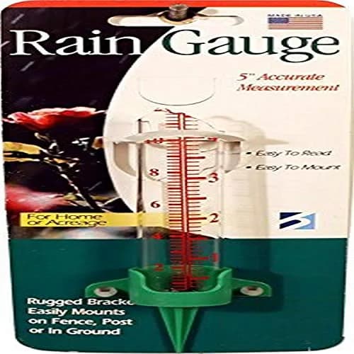 Headwind Rain Gauge 5-Inch Green | Basic, Accurate & Cost-Effective thumbnail 1