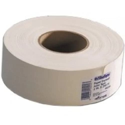 Saint-Gobain ADFORS FibaTape Paper Drywall Joint Tape 2-Inch x 250-Feet | Reinforces & Finishes Interior Joints thumbnail 1