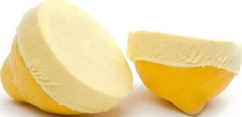 Fox Run Lemon Bags Set of 18 | Yellow Cotton Covers with Elastic Tops for Seed-Free Juicing thumbnail 1