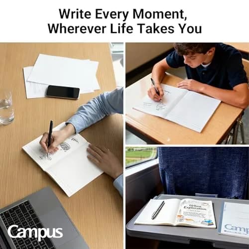 KOKUYO B5 Composition Notebooks 5 Pack | Ruled Campus Comp Book with 7mm Lines thumbnail 7