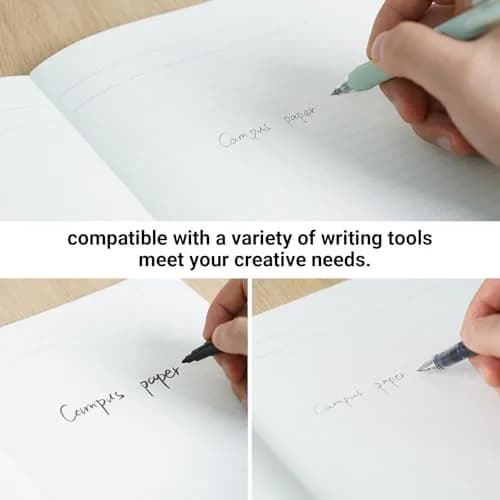 KOKUYO B5 Composition Notebooks, 10 Pack Campus Comp Book with 6mm Ruled | Japan Import, 30 Sheets, Blue thumbnail 4