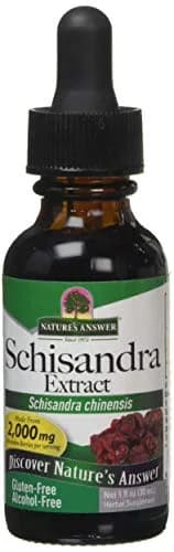 Nature's Answer Schisandra Berry 1oz | Alcohol-Free, Gluten-Free Herbal Supplement for Stress & Fatigue thumbnail 1