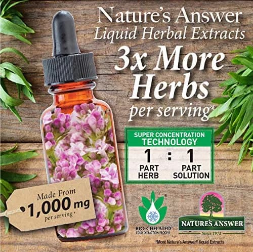 Nature's Answer Schisandra Berry 1oz | Alcohol-Free, Gluten-Free Herbal Supplement for Stress & Fatigue thumbnail 6
