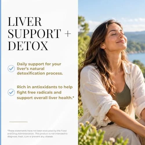 Eclectic Organic Milk Thistle Capsules 240 CT | Liver Support & Detox with Organic Ingredients thumbnail 6