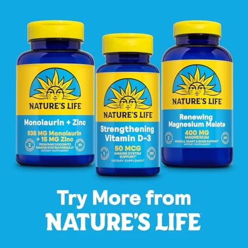 Nature's Life Magnesium Malate 400 mg thumbnail 6