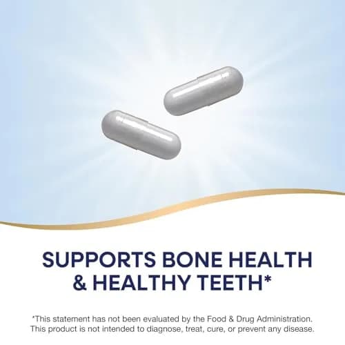 Nature's Way Calcium Citrate, Carbonate & Malate 500mg 250 Count (125 Servings) | Supports Healthy Bones & Teeth thumbnail 4