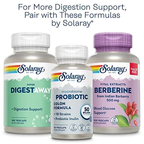 SOLARAY Cool Cayenne Pepper 40,000 HU | Digestion & Circulation Support, Lab Verified, 180 VegCaps thumbnail 6