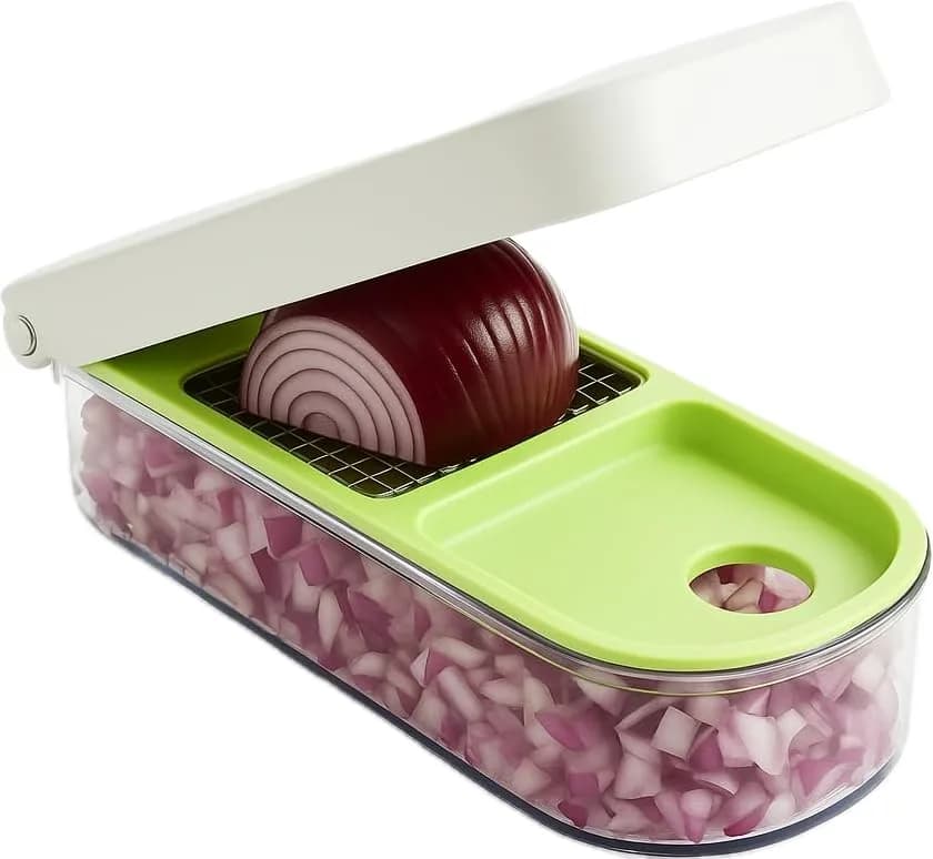 Vidalia Chop Wizard Vegetable Chopper 10.75 x 4.25 x 2.75 inches | Original As Seen On TV Food Dicer thumbnail 2