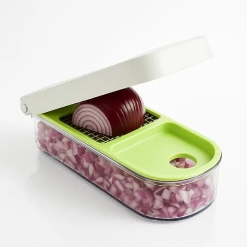 Vidalia Chop Wizard Vegetable Chopper 10.75 x 4.25 x 2.75 inches | Original As Seen On TV Food Dicer thumbnail 9