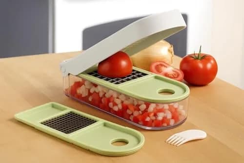 Vidalia Chop Wizard Vegetable Chopper 10.75 x 4.25 x 2.75 inches | Original As Seen On TV Food Dicer thumbnail 4