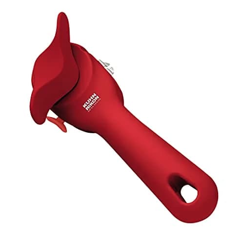 Kuhn Rikon Auto Safety LidLifter Can Opener with Ring-Pull Tool, 7.25 x 3.5 x 2 inches | Swiss Engineered for Safe, Smooth-Edge Can Opening thumbnail 1