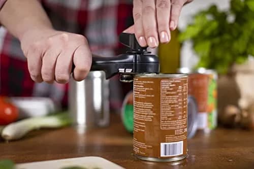 Kuhn Rikon Auto Safety LidLifter Can Opener with Ring-Pull Tool, 7.25 x 3.5 x 2 inches | Swiss Engineered for Safe, Smooth-Edge Can Opening thumbnail 6