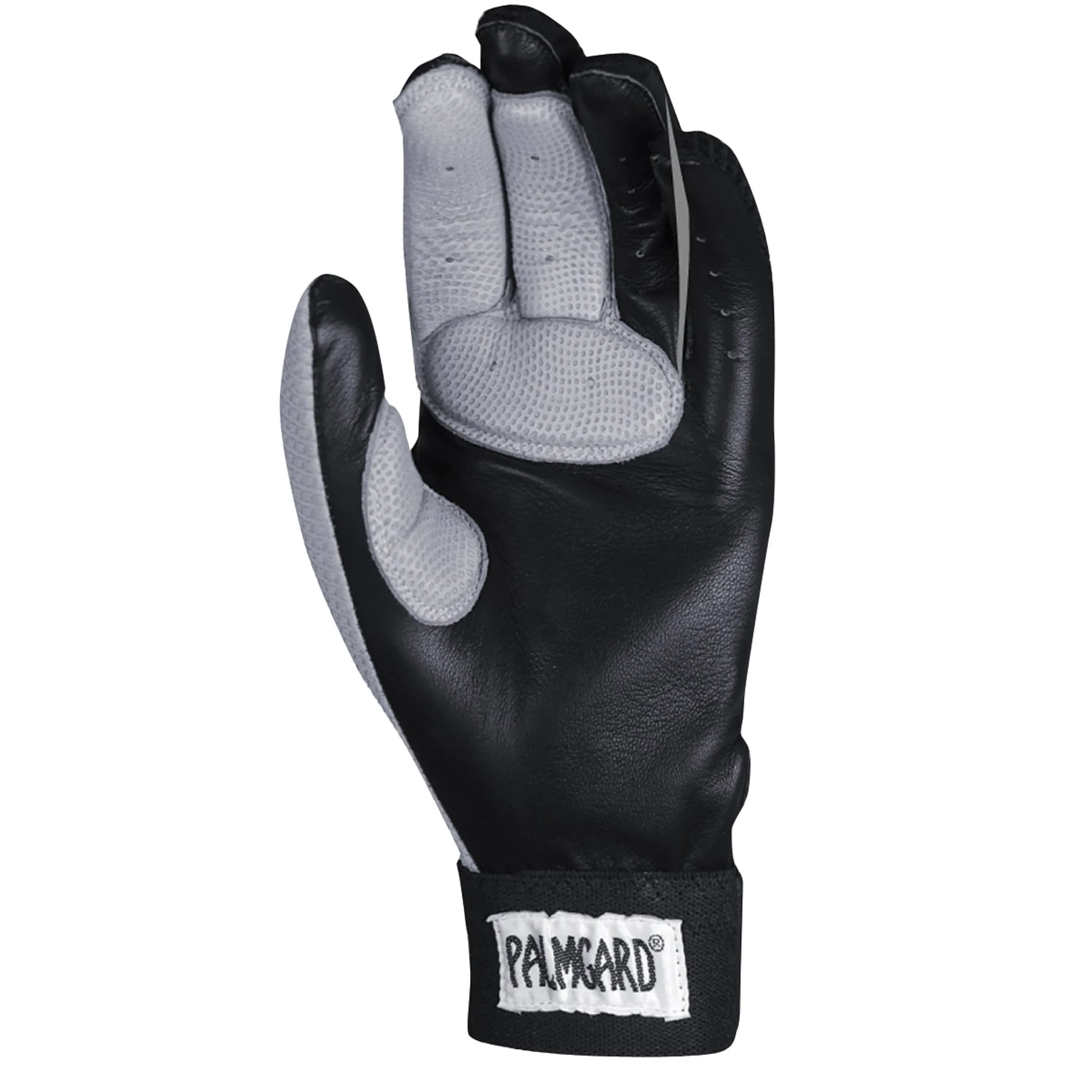 Markwort PALMGARD Inner Glove Xtra Youth Left Hand - Small, Black | Shock-Absorbing Cushion Design — Black / Medium