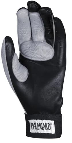 Markwort Palmgard Xtra Inner Glove Black Left Hand Youth Medium | Padded Baseball & Softball Inner Glove thumbnail 1