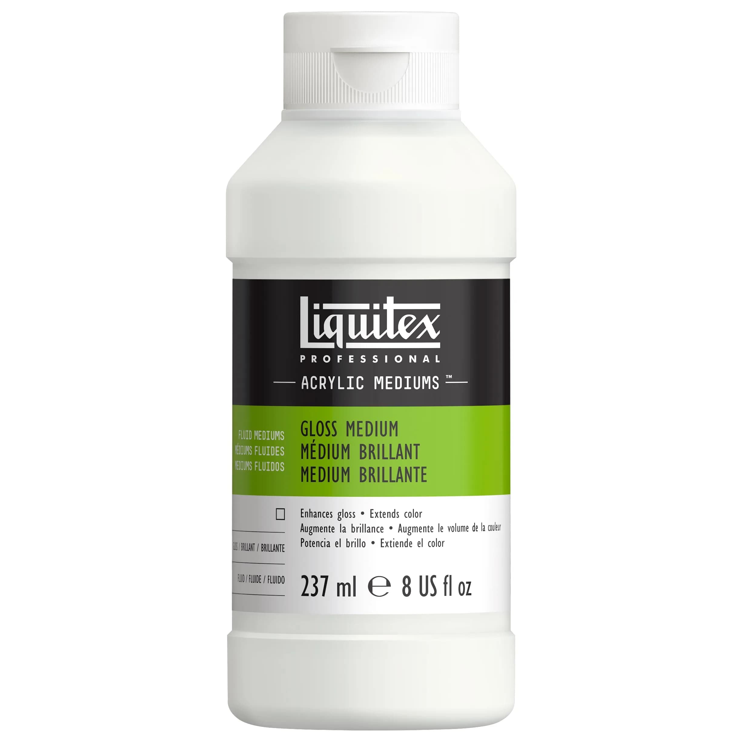 Liquitex Professional Fluid Medium 8oz | Gloss Finish for Artists & Students - main product image