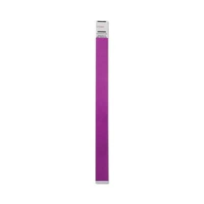 Advantus Tyvek Numbered Wristbands Purple 100-Pack | Sequential Admission Control thumbnail 7