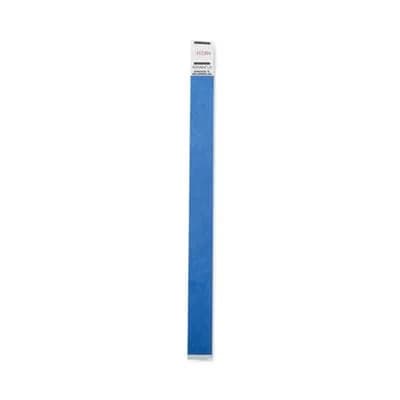 Advantus Sequentially Numbered Crowd Management Wristbands, Blue, 100/Pack | Essential for Event Access Control thumbnail 9