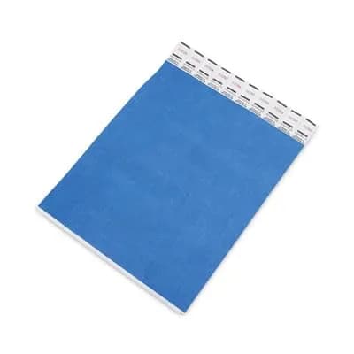 Advantus Sequentially Numbered Crowd Management Wristbands, Blue, 100/Pack | Essential for Event Access Control thumbnail 3