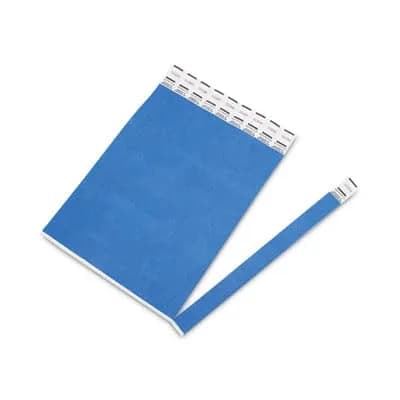 Advantus Sequentially Numbered Crowd Management Wristbands, Blue, 100/Pack | Essential for Event Access Control thumbnail 6