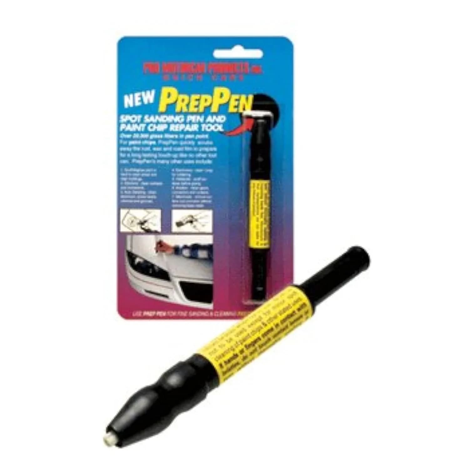 Prep Pen Adjustable Sanding Pen 0.5 in (1.27 cm) | Coarse Grit (24) Aluminum Oxide for Scuffing and Cleaning - main product image